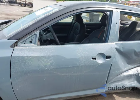 2024 Nissan Sentra Sr Xtronic Cvt from USA, damaged, VIN 3N1AB8DV8RY359279